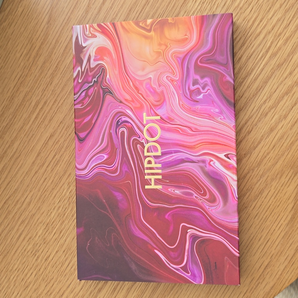 Hipdot Zion Pressed Pigment Eyeshadow Palette Vegan and Paraben Free